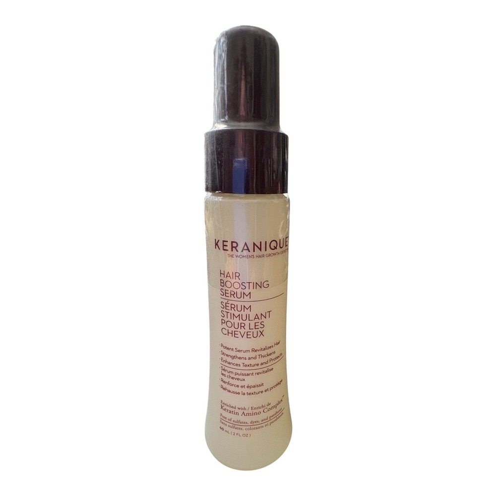 Keranique Follicle Boosting Hair Serum - 2oz Travel Size